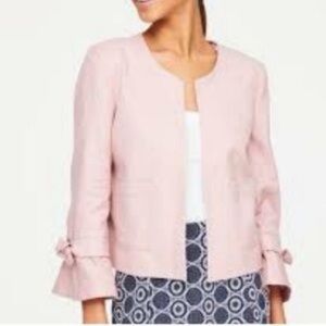 LOFT Soft Pink Women's Blazer